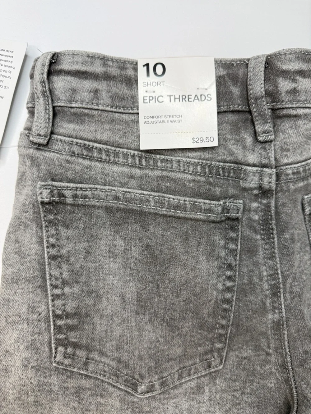 Epic Threads Big Boys Relaxed 5-Pocket Denim Shorts